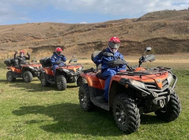 Visit From Bucharest Forest and Hills ATV Quad Bike Tour in Bucharest