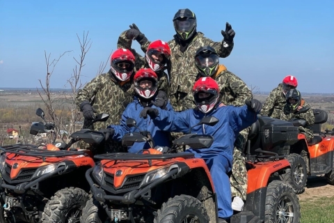 From Bucharest: Forest and Hills ATV Quad Bike Tour