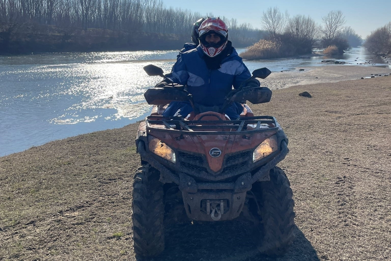 From Bucharest: Forest and Hills ATV Quad Bike Tour