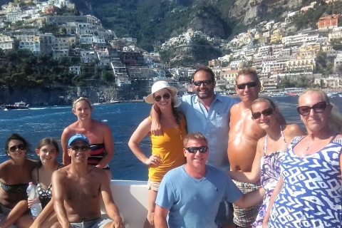 Von Capri aus: Private Yachttour zur Amalfiküste