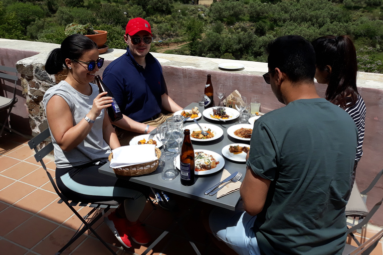 Chania: Catas de Aceite de Oliva y Vino - Excursión Safari con Almuerzo