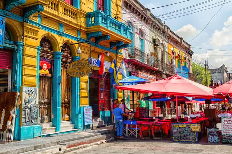 Buenos Aires: Cultura, Historia y Gastronomía Tour Privado