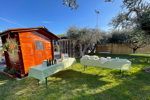 Bardolino: Lake Garda Oil Mill Tour with Olive Oil Tasting Tour in German