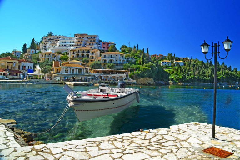 From Lefkimmi: Blue Lagoon and Syvota Village Cruise From Corfu: Blue Lagoon and Syvota Village Cruise