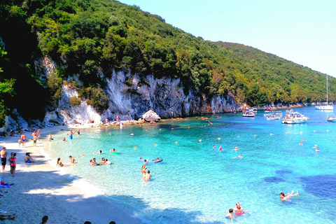 From Lefkimmi: Blue Lagoon and Syvota Village Cruise From Corfu: Blue Lagoon and Syvota Village Cruise