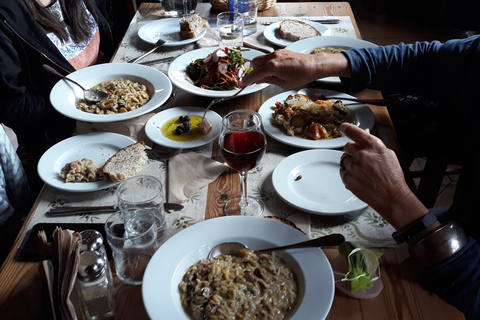 Chania: Elafonisi e Milia Mountain com espreguiçadeiras e almoço