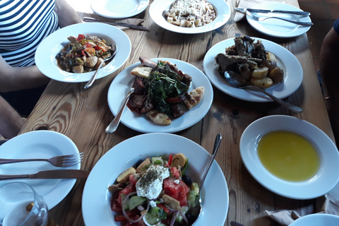 Chania: Elafonisi and Milia Mountain with Loungers and Lunch