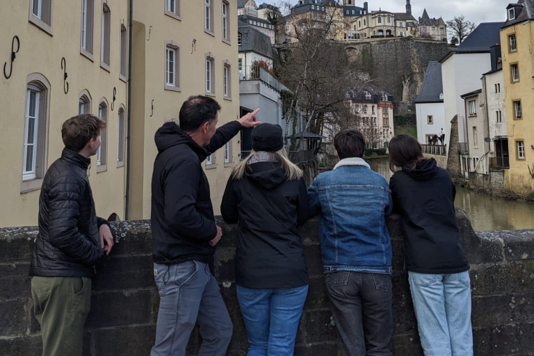 Luxemburg Stadt: Beste geführte StadtrundfahrtLuxemburg Stadt: Geführter Spaziergang und kulturelle Tour
