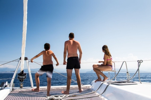 Ibiza: dagtrip met kleine groep naar Formentera per catamaran