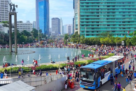 Jakarta: Private City Highlights Tour with Transfers & Guide