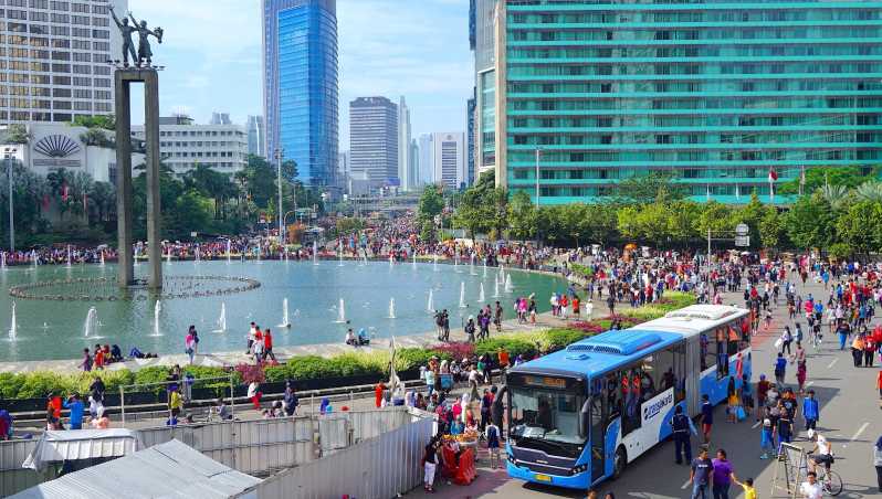 Dżakarta: 5-godzinna wycieczka po Dżakarcie - najważniejsze atrakcje Dżakarty