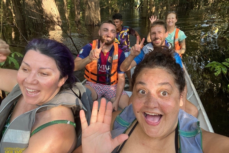 Leticia: geweldige driedaagse jungletours