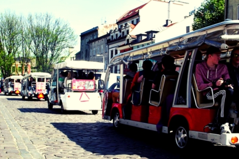 Cracovie : Visite privée de l'ancien ghetto avec audioguide