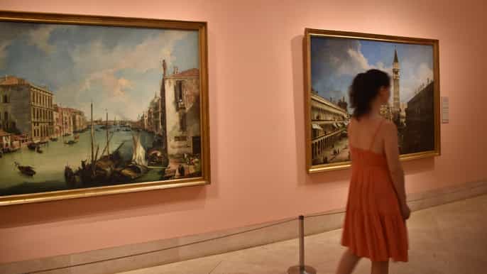 Visita guiada al Museo Thyssen de Madrid en grupo reducido