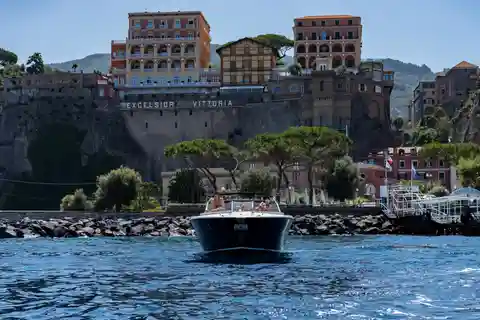 Van Positano-Capri-Sorrento: Capri privétour op een jacht