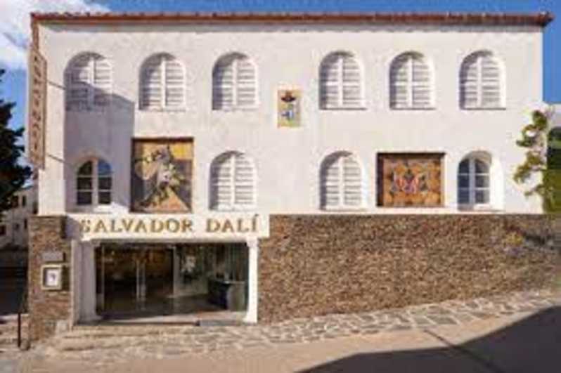 Ticket Expo Dalí Cadaqués
