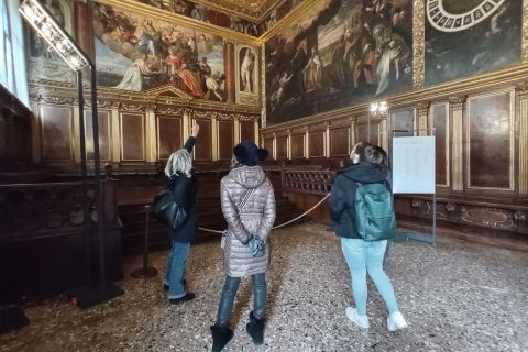 Venetië: tour met hoogtepuntenKleine groepsreis in het Duits
