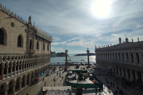 Venise: visite des points fortsVisite en petit groupe en allemand