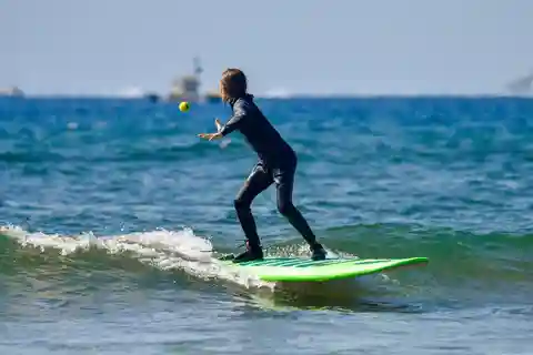 Tenerife : Cours de surf pour enfants à Las Americas