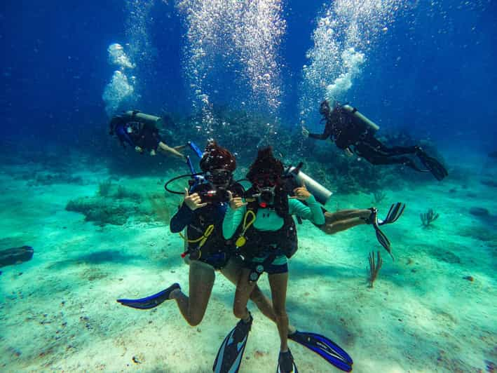 diving cancun padi