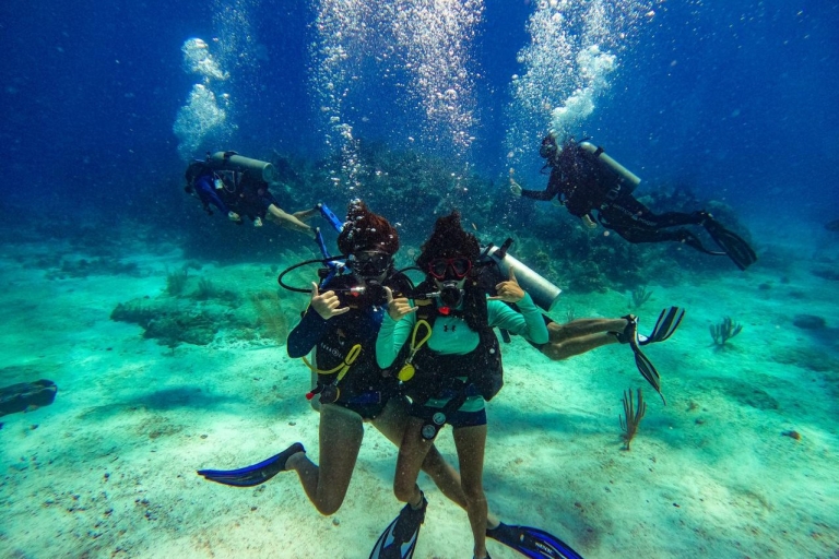 Cancún: Clase de buceo Discover Diving von PADI