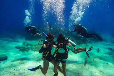 Cancun: Aula de mergulho com tudo incluído (2 tanques)