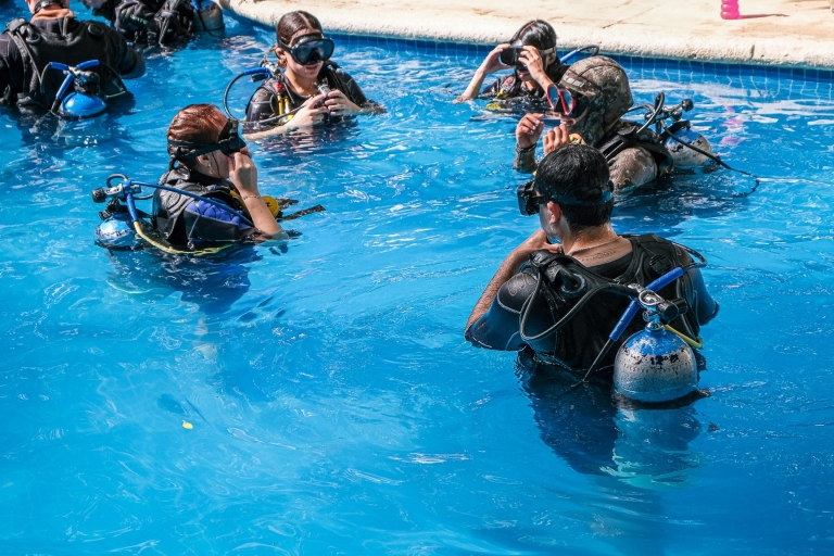 Cancún: Clase de buceo Discover Diving by PADI