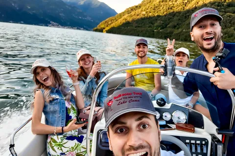 Como: Passeio de barco panorâmico de 2 horas pelo Lago de Como e passeios turísticos