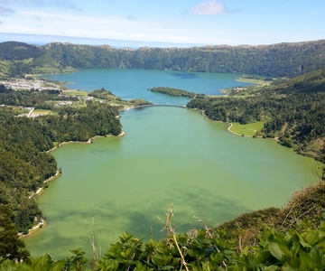 Sete Cidades - halvdagsutflykt