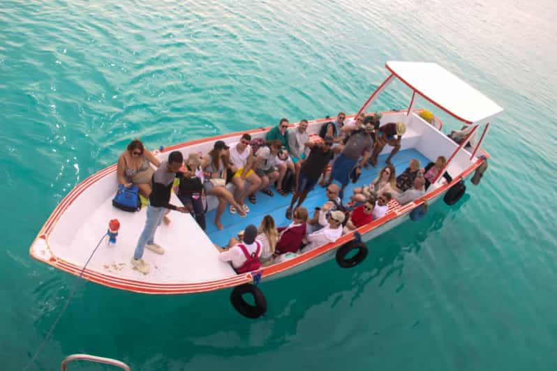 From El Gouna Giftun Islands Snorkel Tour With Buffet Lunch GetYourGuide