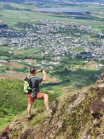 Le Pouce, caminata guiada de montaña privada con bocadillos y bebidas - Housity