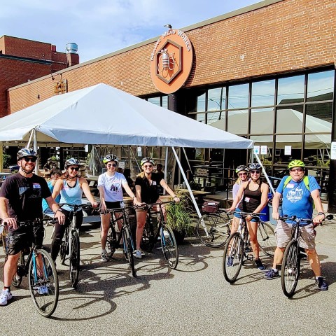 Visit Portland: Brewery Biking Tour with Craft Beer Samples in Portland, Maine