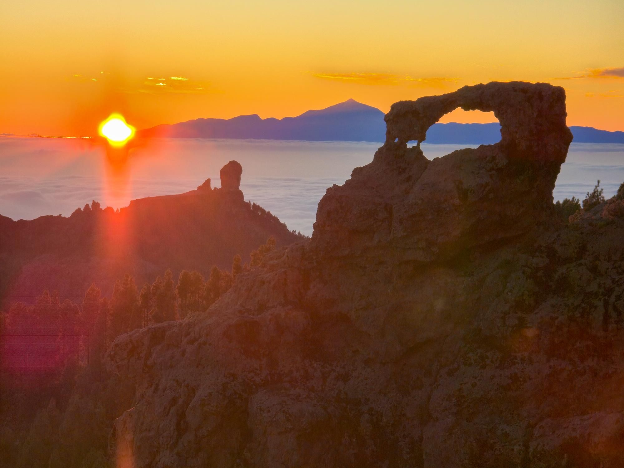 Gran Canaria: Magischer Sonnenuntergang, Höhlen und Vulkanerlebnis