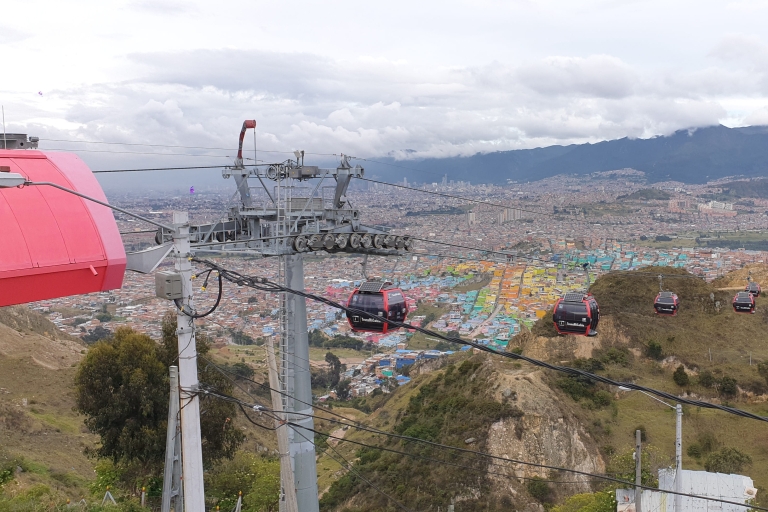 Kabelbaantour van Bogotá naar "El Paraiso"