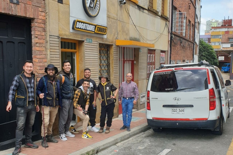 Excursion en téléphérique à Bogota jusqu'à "El Paraiso".