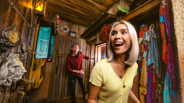 Visit The Escape Game Epic 60-Minute Adventures in Gatlinburg in Great Smoky Mountains