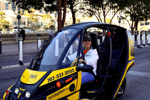 Las Vegas: affitti elettrici a Las Vegas sulla Strip di Las VegasLas Vegas: affitti elettrici a Las Vegas - Strip di Las Vegas