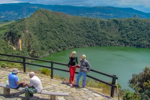 From Bogota: Guatavita Lake & Zipaquira Salt Cathedral Tour