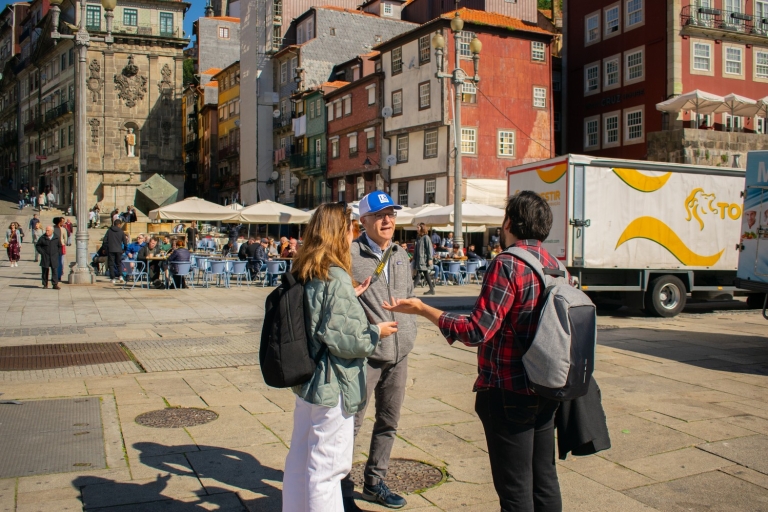 Porto: Rundgang durch das historische ZentrumPorto: Rundgang durch das historische Zentrum mit Picknick