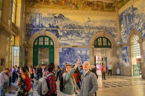 Oporto: Tour a pie por el Centro Histórico
