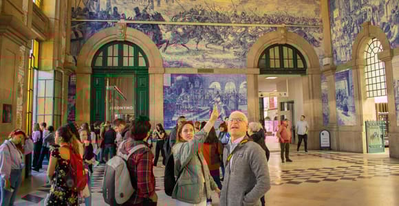 Porto: Rundgang durch das historische Zentrum