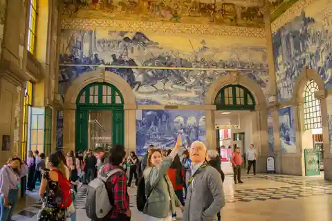 Porto: Rundgang durch das historische Zentrum