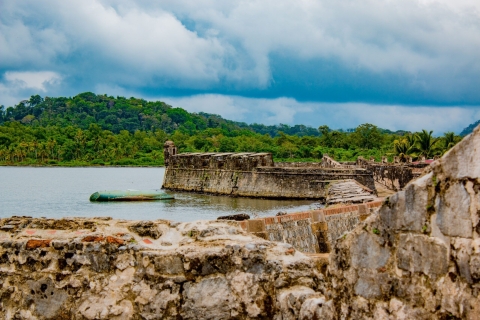 Portobelo i nowe śluzy Kanału Panamskiego