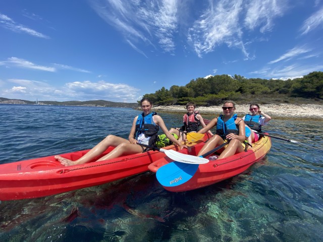Visit Hvar Pakleni Islands Self-Guided Kayaking Tour in Hvar