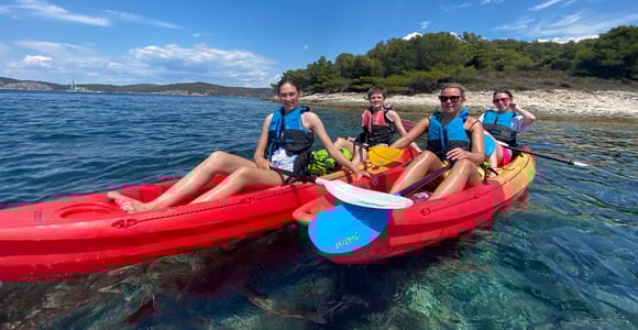 Hvar: Pakleni Inseln Selbstgeführte Kajaktour Hvar: Pakleni Inseln Selbstgeführte Kajaktour