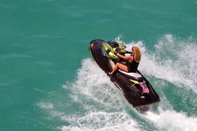 Oahu: przejażdżka skuterem wodnym Maunalua Bay