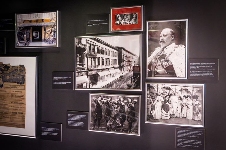 Budapest: Mika Tivadar Secret Museum Entry Ticket