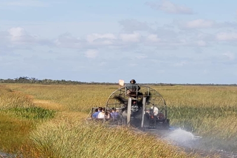 Miami : Visite des Everglades en canot pneumatique et exposition sur les alligators