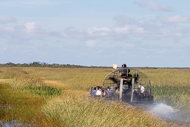 Miami: passeio de aerobarco original em Everglades e exibição de jacaré