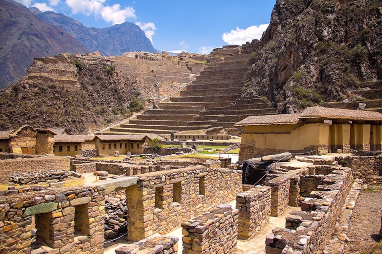 Z Cusco: jednodniowa wycieczka do Świętej Doliny z lunchem w formie bufetu